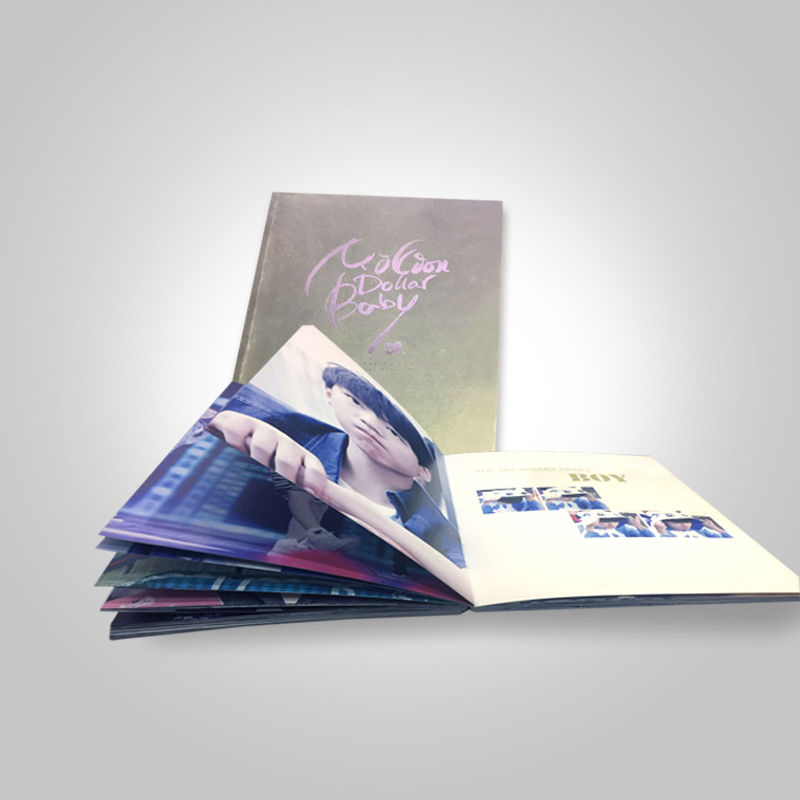 明星畫冊(cè)印刷