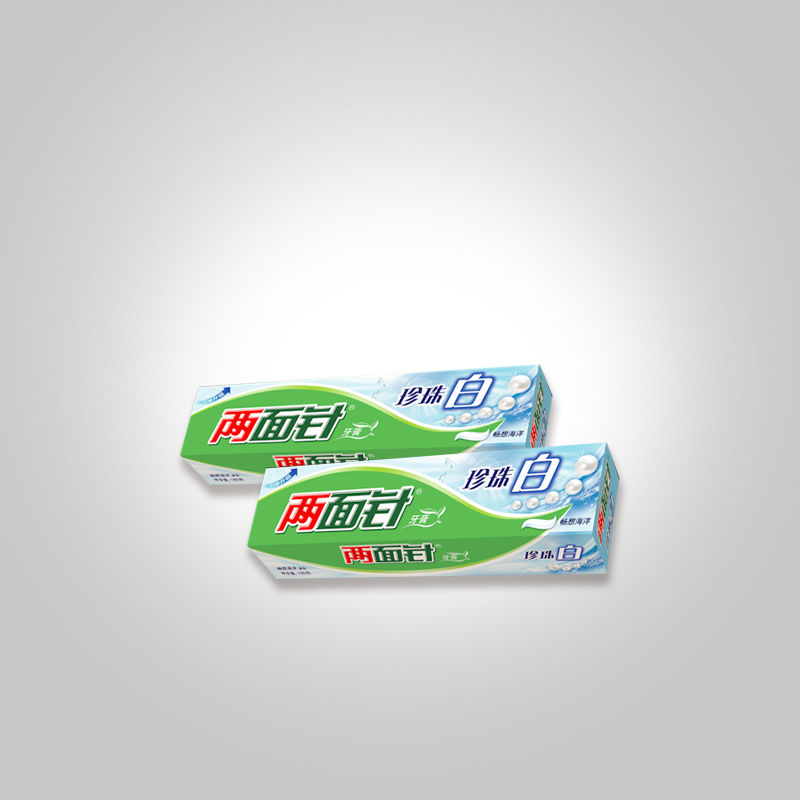 牙膏白卡包裝盒